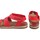 Scarpe Donna Multisport Interbios Sandalo da donna INTER BIOS 2200 rosso Rosso