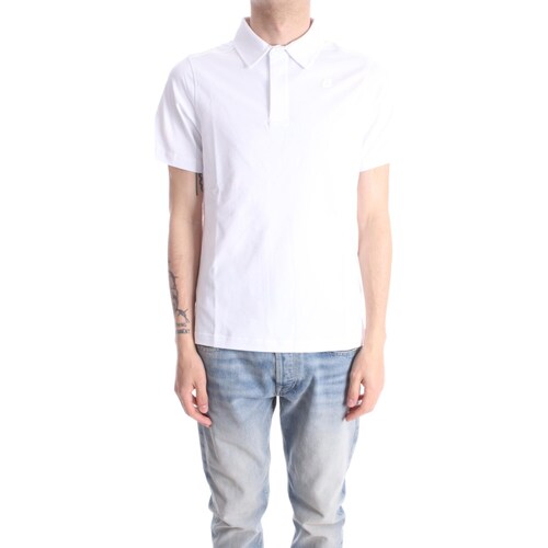 Abbigliamento Uomo T-shirt maniche corte K-Way K81314W Bianco