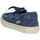 Scarpe Unisex bambino Sneakers alte Cienta 87777 Blu