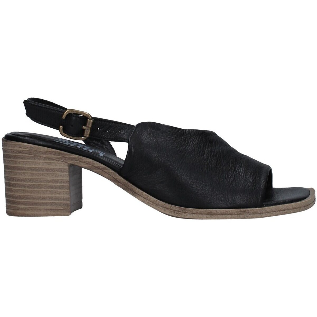 Scarpe Donna Sandali Bueno Shoes WY4900 Nero