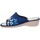Scarpe Donna Pantofole Axa -18924A Blu