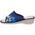 Scarpe Donna Pantofole Axa -18924A Blu