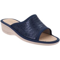 Scarpe Donna Pantofole Axa -18916A Blu