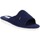 Scarpe Donna Pantofole Axa -13060A Blu