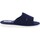Scarpe Donna Pantofole Axa -13060A Blu