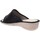 Scarpe Donna Pantofole Axa -18916A Nero