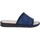 Scarpe Uomo Pantofole Axa -18941A Blu