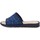 Scarpe Uomo Pantofole Axa -18941A Blu