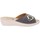 Scarpe Donna Pantofole Axa -26233A Grigio