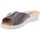 Scarpe Donna Pantofole Axa -26233A Grigio