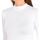 Abbigliamento Donna T-shirts a maniche lunghe Kisses&Love 712-BLANCO Bianco