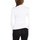 Abbigliamento Donna T-shirts a maniche lunghe Kisses&Love 712-BLANCO Bianco