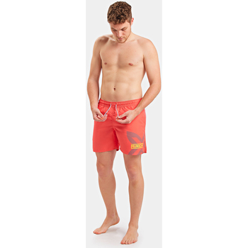 Abbigliamento Uomo Costume / Bermuda da spiaggia Munich DM0480-CORAL Rosso