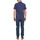Abbigliamento Uomo Camicie maniche corte Suit DAN S Blu