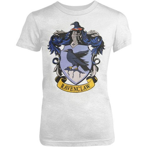 Abbigliamento Donna T-shirts a maniche lunghe Harry Potter  Bianco
