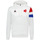 Abbigliamento Uomo Felpe Le Coq Sportif FFR Presentation Bianco