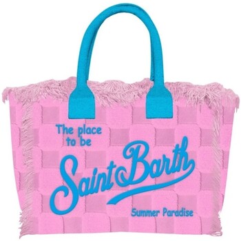 Borse Donna Tote bag / Borsa shopping Saint Barth VANITY MINI SPONGE Multicolore