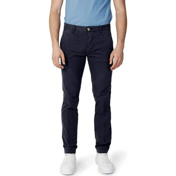 Abbigliamento Uomo Pantaloni da completo Blauer 23SBLUP01322-006000 Blu
