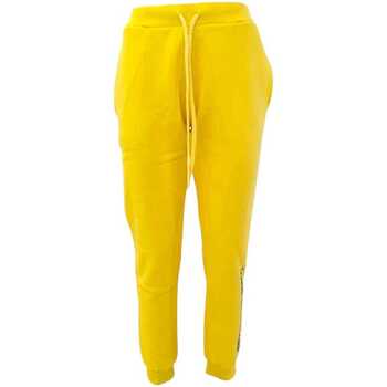 Abbigliamento Donna Pantaloni da tuta Comme Des Fuckdown Pants Logo Comme giallo