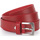 Accessori Donna Cinture Jaslen Cinturones Rosso
