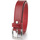 Accessori Donna Cinture Jaslen Cinturones Rosso