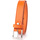Accessori Donna Cinture Jaslen Cinturones Arancio