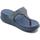 Scarpe Donna Infradito Crocs 207648 Boca Medallion Deep Blu