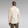 Abbigliamento Uomo Camicie maniche lunghe G-Star Raw D20165-7647 MARINE-C487 ECRU Bianco