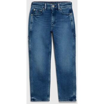 Abbigliamento Unisex bambino Jeans Tommy Hilfiger KB0KB08085 SKATER-1BJ DARKVINTAGE Blu