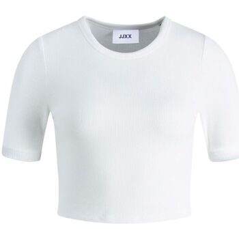 Abbigliamento Donna T-shirt & Polo Jjxx 12217164 LORIE-BRIGHT WHITE Bianco