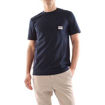 Abbigliamento Uomo T-shirt & Polo Timberland TB0A66DS ROCK POCKET-4331 DARK SAPPHIRE Blu