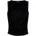 Abbigliamento Donna Top / T-shirt senza maniche Only 15177490 TINE-BLACK Nero