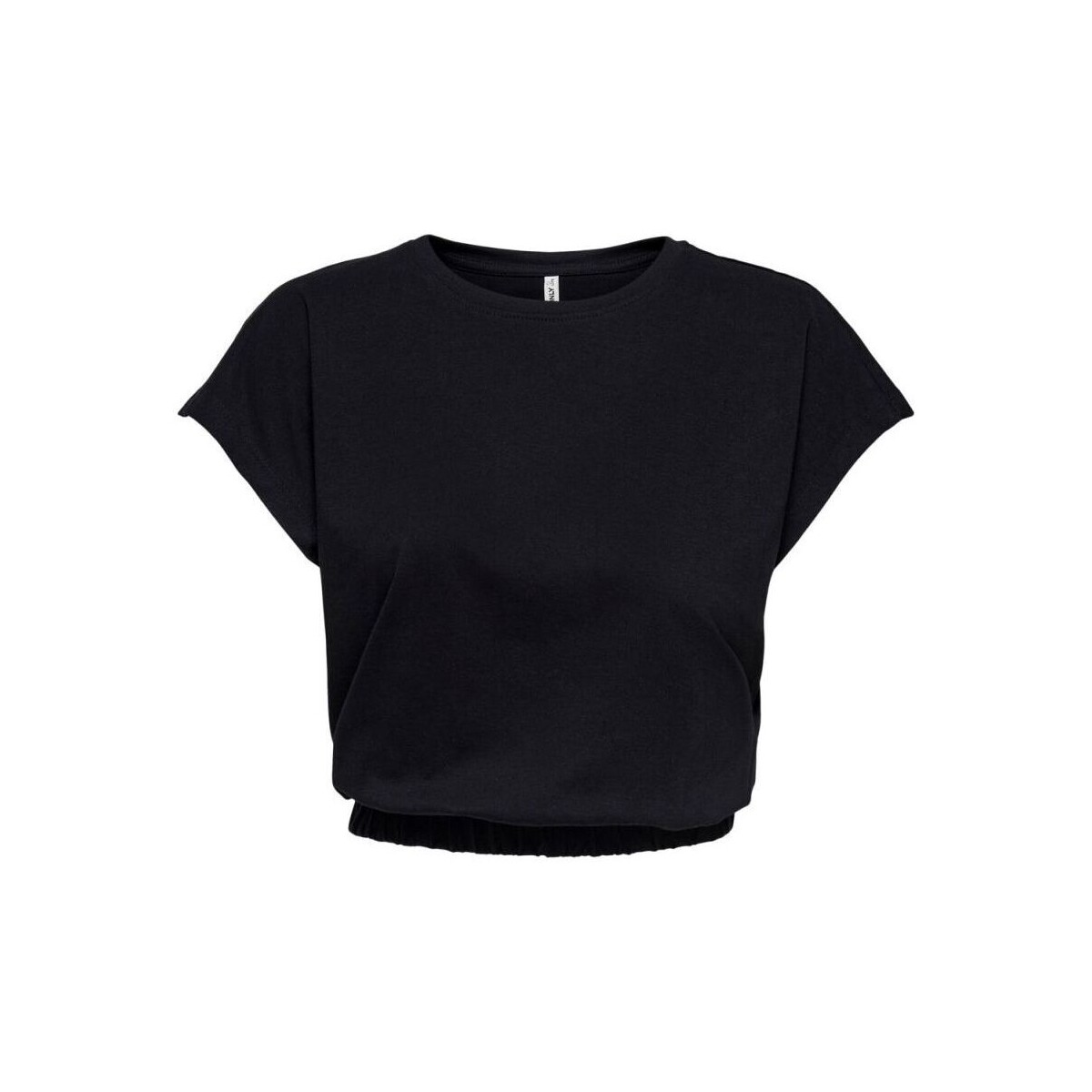 Abbigliamento Donna Top / T-shirt senza maniche Only 15252470 MAY LIFE-BLACK Nero