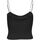 Abbigliamento Donna Top / T-shirt senza maniche Only 15287275 MOON-BLACK Nero