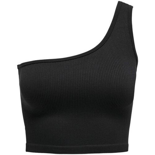 Abbigliamento Donna Top / T-shirt senza maniche Only 15291202 GWEN-BLACK Nero