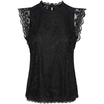 Abbigliamento Donna Top / T-shirt senza maniche Pieces 17120454 OLLINE-BLACK Nero