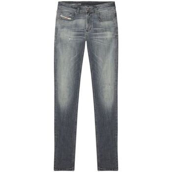 Abbigliamento Uomo Jeans Diesel 1979 SLEENKER 09F13-01 Nero