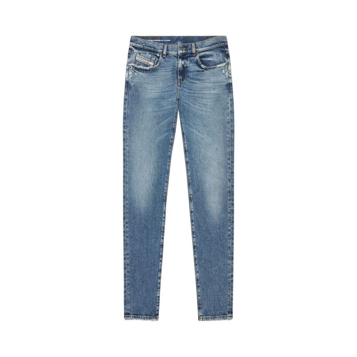 Abbigliamento Uomo Jeans Diesel 2019 D-STRUKT 09F16-01 Blu