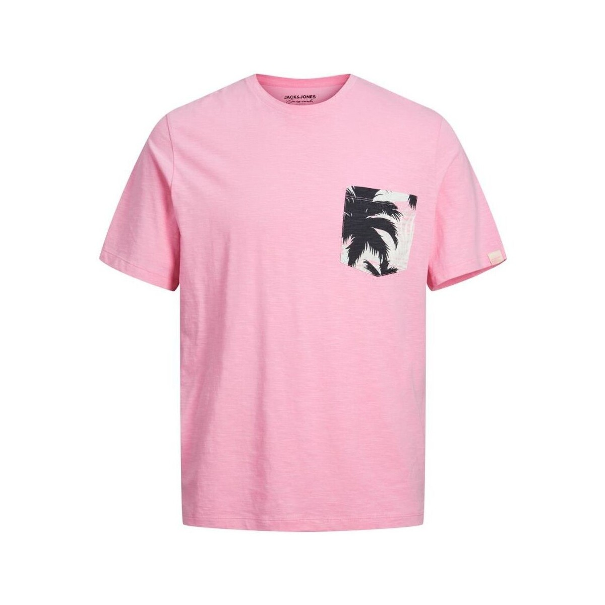 Abbigliamento Uomo T-shirt & Polo Jack & Jones 12235290 TULUM-PRISM PINK Rosa