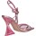 Scarpe Donna Sandali Tsakiris Mallas crystal Sandalo Donna Pink Rosa