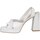 Scarpe Donna Sandali Hersuade s23354 Sandalo Donna bianco Bianco