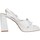 Scarpe Donna Sandali Hersuade s23354 Sandalo Donna bianco Bianco