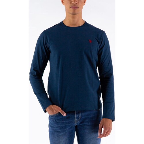 Abbigliamento Uomo Top / T-shirt senza maniche U.S Polo Assn. 34502 EH03 Blu
