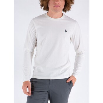 Abbigliamento Uomo Top / T-shirt senza maniche U.S Polo Assn. 34502 EH03 Bianco