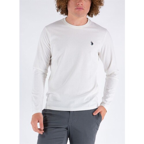 Abbigliamento Uomo Top / T-shirt senza maniche U.S Polo Assn. 34502 EH03 Bianco