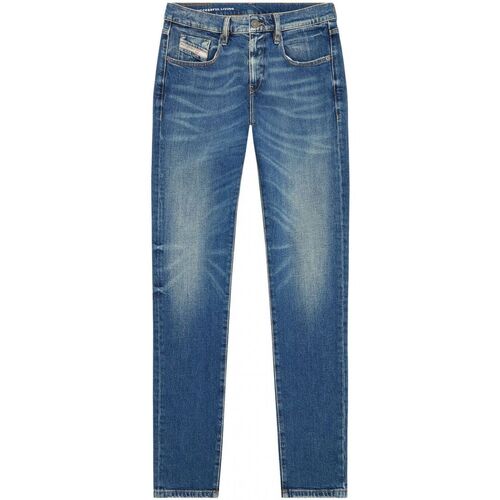 Abbigliamento Uomo Jeans Diesel 2019 D-STRUKT 007L1-01 Blu