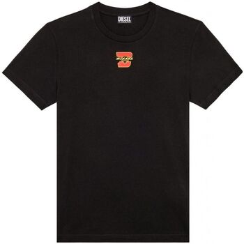 Abbigliamento Uomo T-shirt & Polo Diesel A10373 0GRAI T-DIEGO-K55-9XX Nero