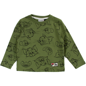 Abbigliamento Bambino T-shirt & Polo Fila T-SHIRT TOM & JERRY BAMBINO Verde