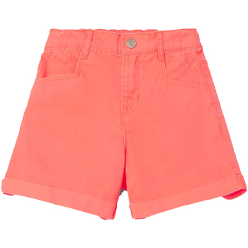 Abbigliamento Bambina Shorts / Bermuda Name it SHORT BECKY RAGAZZA Arancio