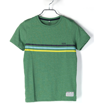 Abbigliamento Bambino T-shirt & Polo Name it T-SHIRT DENNIS VINTAGE RAGAZZO Verde